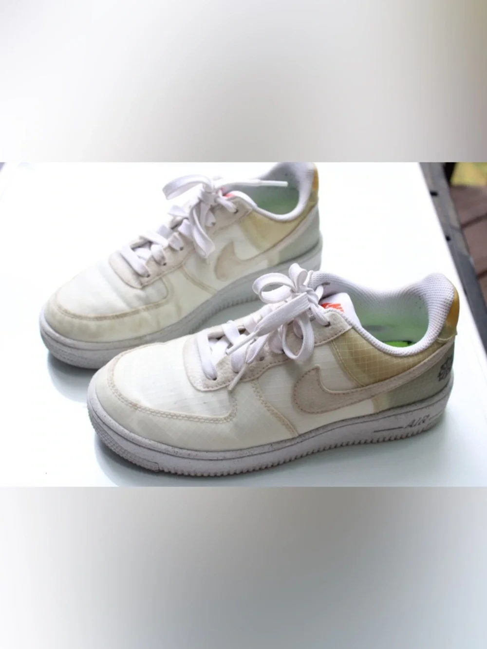 Nike Air Force youth sneakers
